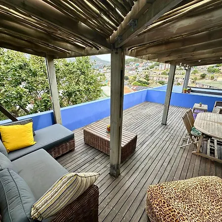 Flat With Panoramic Views Of Table Mountain & City Cidade Do Cabo Exterior foto
