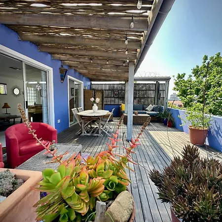 Flat With Panoramic Views Of Table Mountain & City Cidade Do Cabo Exterior foto