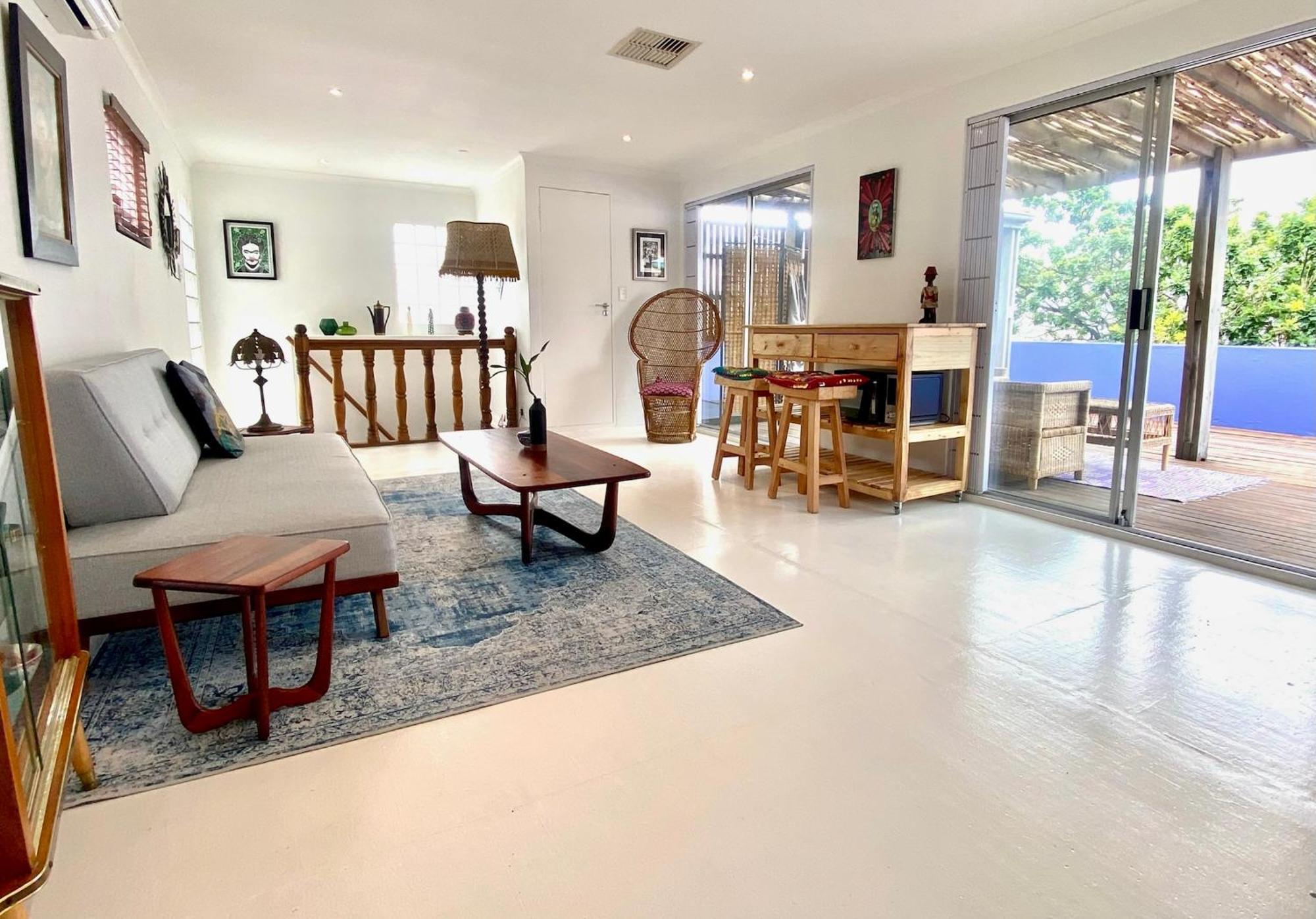 Flat With Panoramic Views Of Table Mountain & * Kapstadt