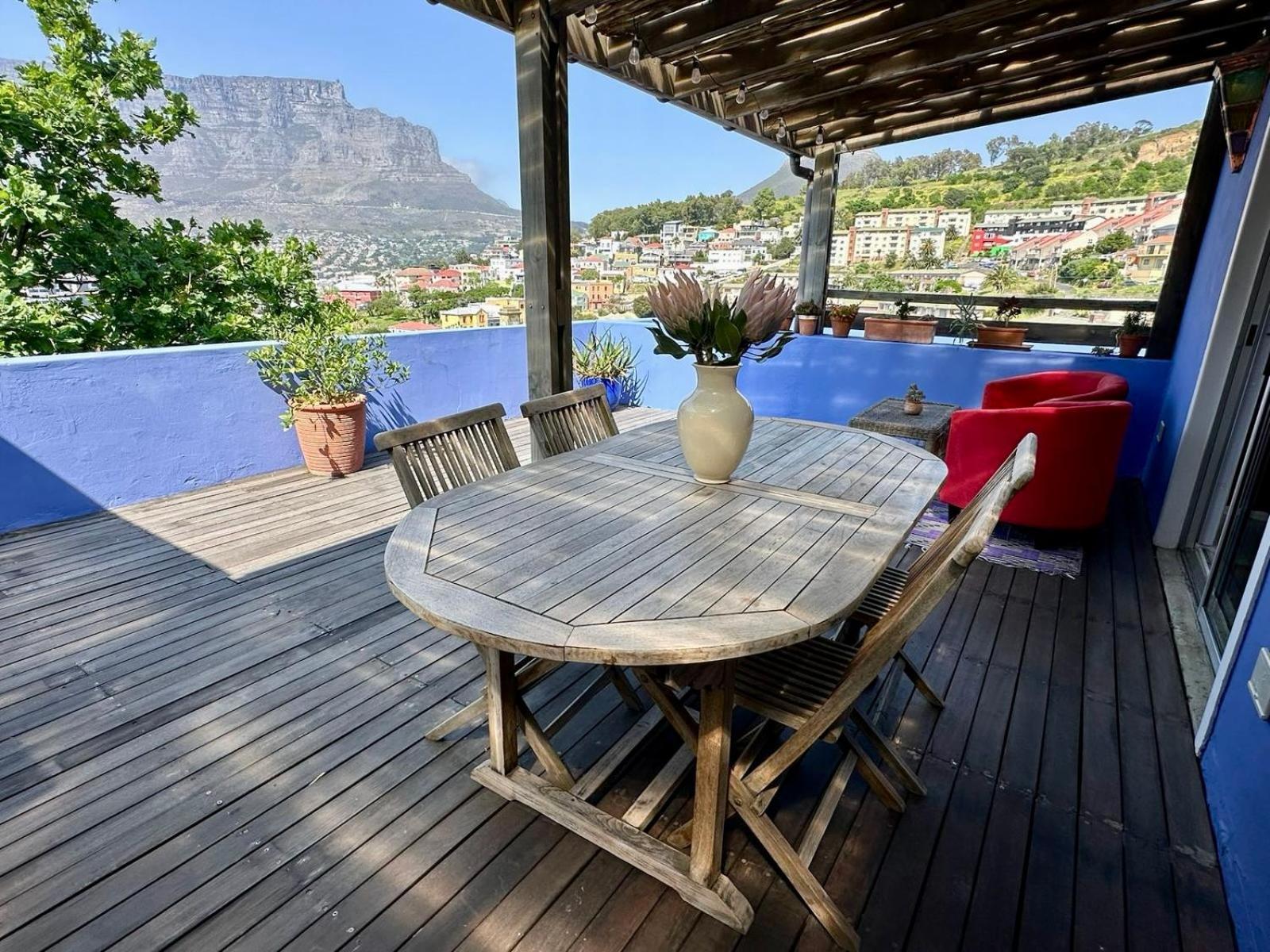 Flat With Panoramic Views Of Table Mountain & * Kapstadt